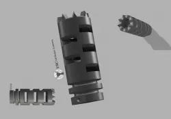Airsoft Breacher Muzzle
