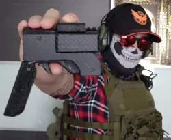 Airsoft Folding Mini Launcher