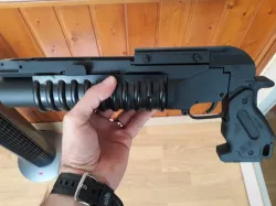 Airsoft grenade launcher kit