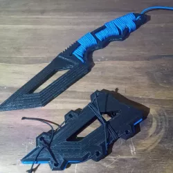 AIRSOFT KNIFE DUMMY KNIFE AIRSOFT KNIFE