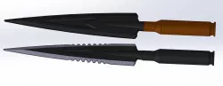AIRSOFT KNIFE DUMMY KNIFE AIRSOFT KNIFE DAGGER