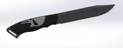 AIRSOFT KNIFE DUMMY KNIFE AIRSOFT PUNISHER KNIFE