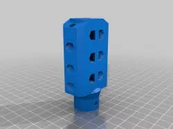 Airsoft Muzzle Break