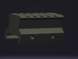 airsoft Rail Raises