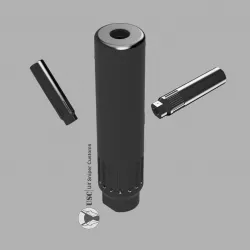 Airsoft Silencer | Pistol