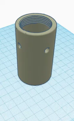 Airsoft Sound Grenade