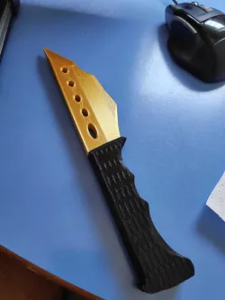 Airsoft Tribal Tactical Knife