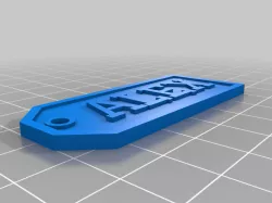 Alex, Parametric Gift Tags Custom Remix