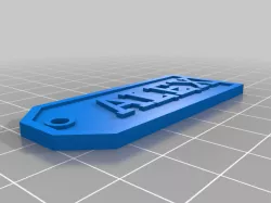 Alex, Parametric Gift Tags Custom Remix