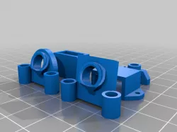 AlfaRC Rocky / Baby Rock TPU parts