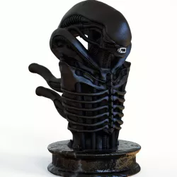 Alien Bust