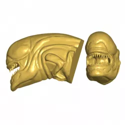 Alien Chestburster Refrigerator / Whiteboard Magnets