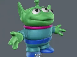Alien (Easy print and Easy Assembly)