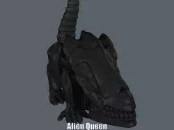 Alien Queen (Easy print no support)