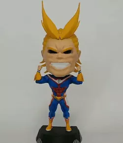 All Might - Boku No Hero Academia Bobblehead Fanart