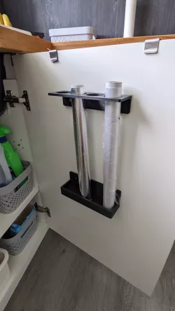 aluminium sheet support