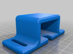 Aluminum Extrusion Toggle Switch Side Mount Box