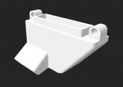 Anet ET4/5 Fan Flow Duct