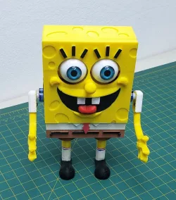 Animatronic SpongeBob