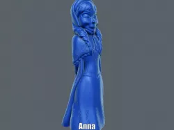 Anna (Easy print no support)