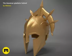 Aquaman´s gladiator helmet