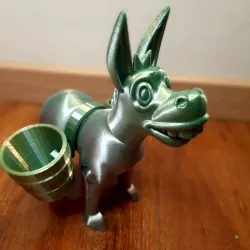 articulated donkey loader - no support