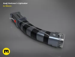 Asajj Ventress's Lightsaber