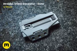 Atreides Shield Generator - Dune