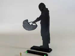 Baby Yoda The Mandalorian -  200mm Silhouette - star wars