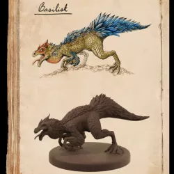 Basilisk Miniature