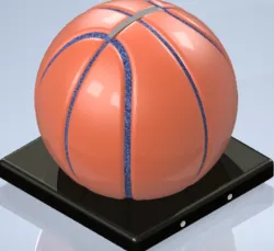 Basketball money box