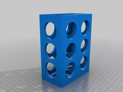 Battery pack holder