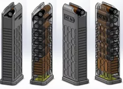 BatteryMag - 14x AA Dispenser