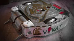 Battle Robot "VIKAT" 55kg, battlebots, robotwars, Robolahing