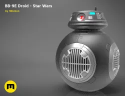 BB-9E Droid - Star Wars