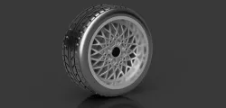 BBS RA 1/24 - 1/18 (SCALABLE)