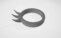 Bear Claw Kakute Ring