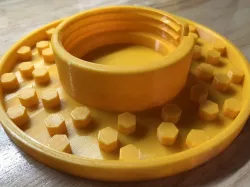 Bee Feeder and Waterer (Threaded)