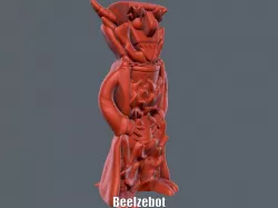Beelzebot (Easy print no support)