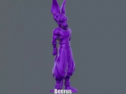 Beerus (Easy print and Easy Assembly)