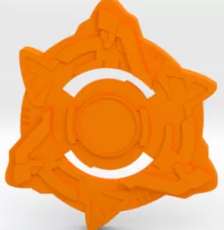 BEYBLADE BURST TRYGLE-2 | ATTACK RING | BURST SERIES