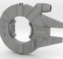 BEYBLADE MILLENNIUM FALCON | COMPLETE | STAR WARS SERIES