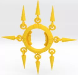 BEYBLADE MILLENNIUM RING | COMPLETE | YUGIOH SERIES