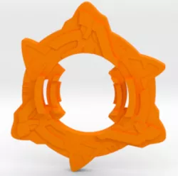 BEYBLADE TRYGLE-2 | COMPLETE | PLASTIC GEN SERIES