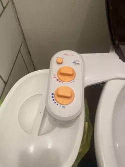 Bidet knob