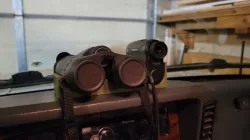 Binocular and Range Finder Dash Mount