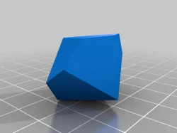 Blank d10