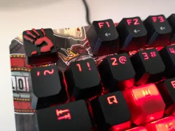 Bloody keycap