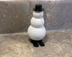 Bobbling Snowman