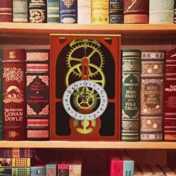 Booknook Clock